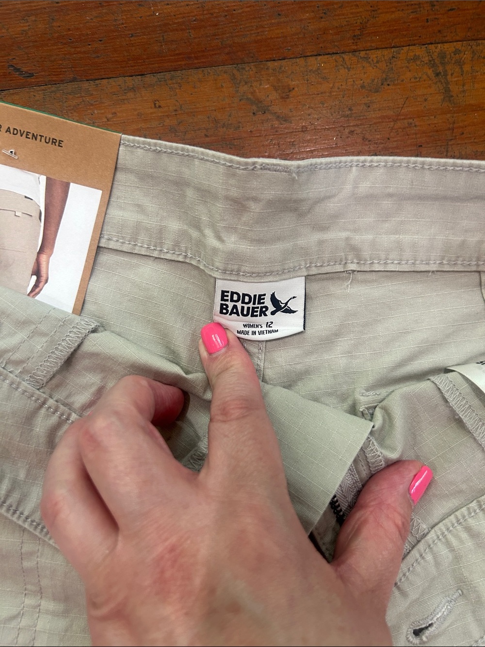Eddie Bauer Ripstop Shorts - Picture 6 of 7
